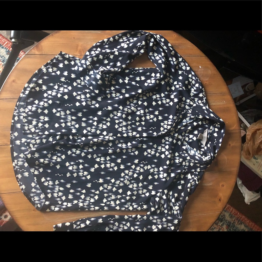 H&M work blouse